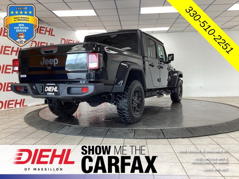 Used 2023 Jeep Gladiator Truck