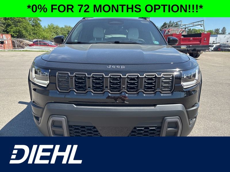 New 2026 Jeep Cherokee SUV