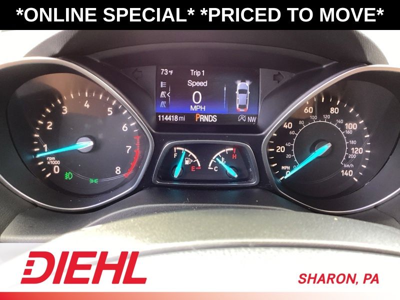 Used 2017 Ford Escape SUV