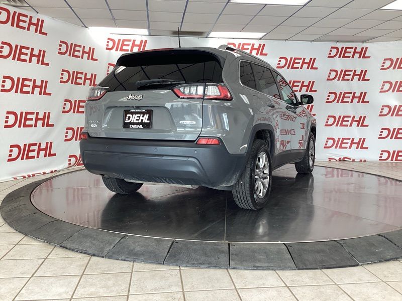 Used 2019 Jeep Cherokee SUV