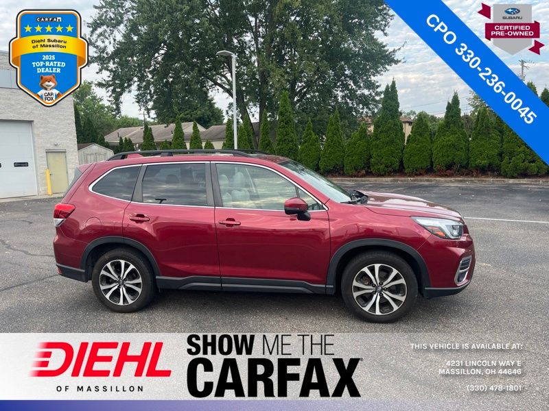 Used 2021 Subaru Forester SUV