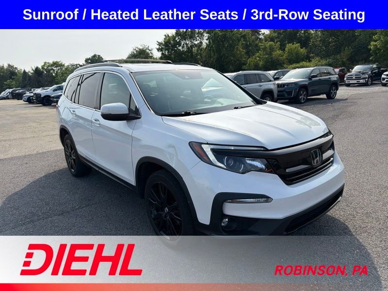 Used 2021 Honda Pilot SUV