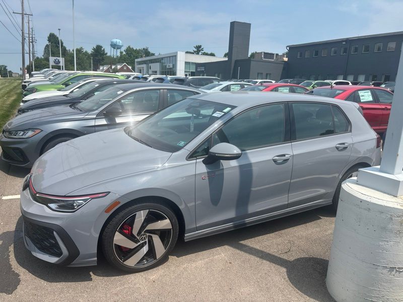 New 2026 Volkswagen Golf GTI Hatchback