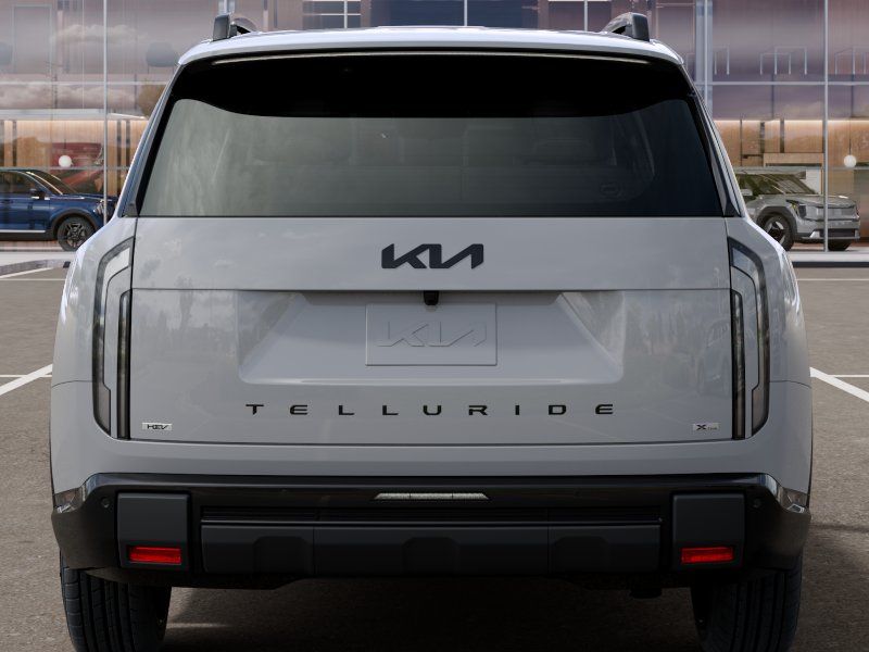 New 2027 Kia Telluride Hybrid SUV