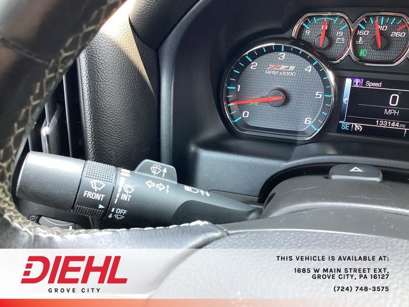 Used 2018 Chevrolet Silverado 1500 Truck