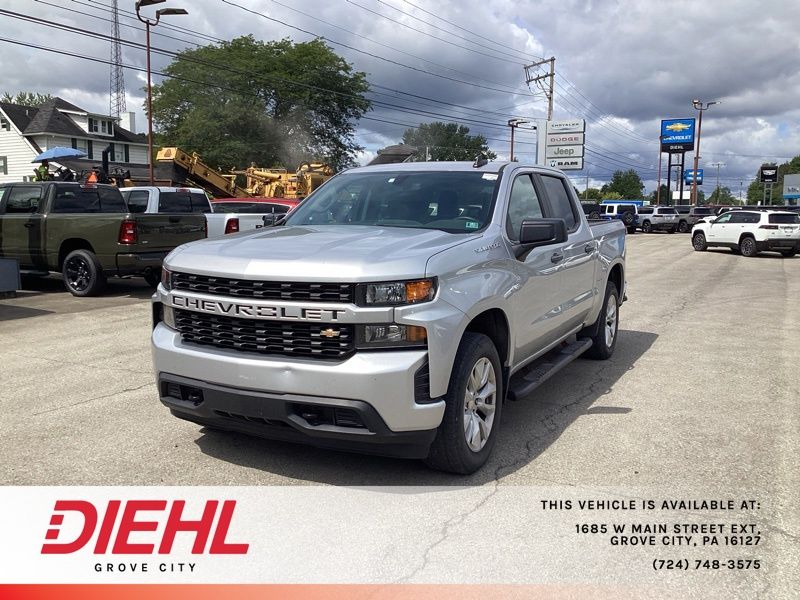 Used 2021 Chevrolet Silverado 1500 Truck