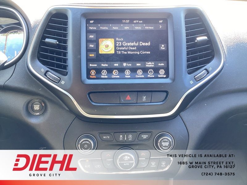 Used 2022 Jeep Cherokee SUV