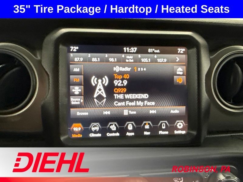 Used 2023 Jeep Wrangler SUV