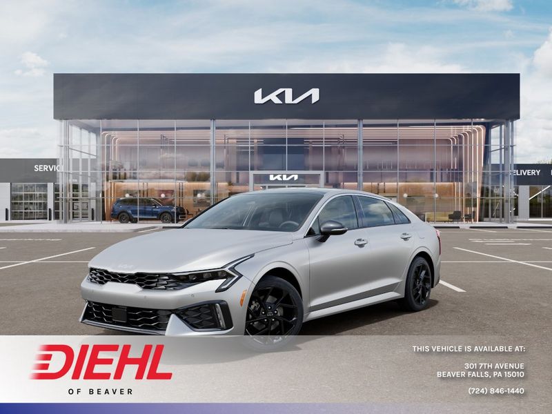 2026 Kia Optima GT-Line AWD's photo