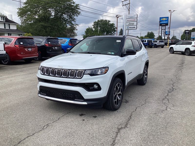 New 2026 Jeep Compass SUV