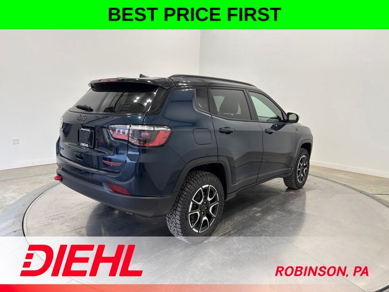 New 2026 Jeep Compass SUV