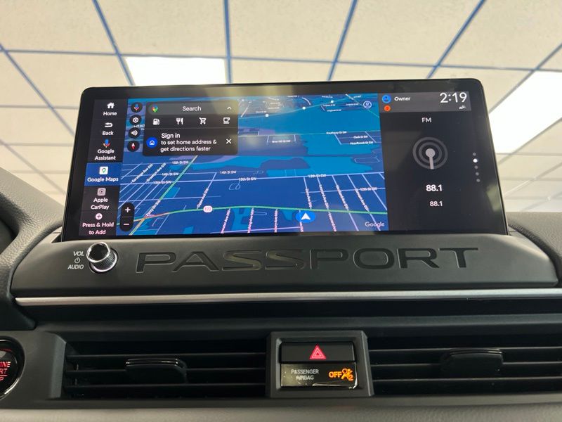 New 2026 Honda Passport SUV