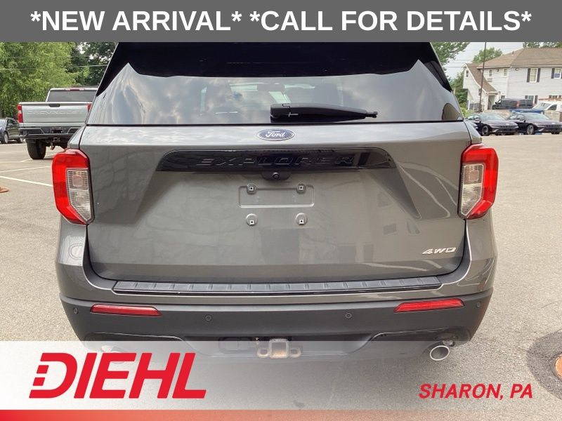 Used 2022 Ford Explorer SUV