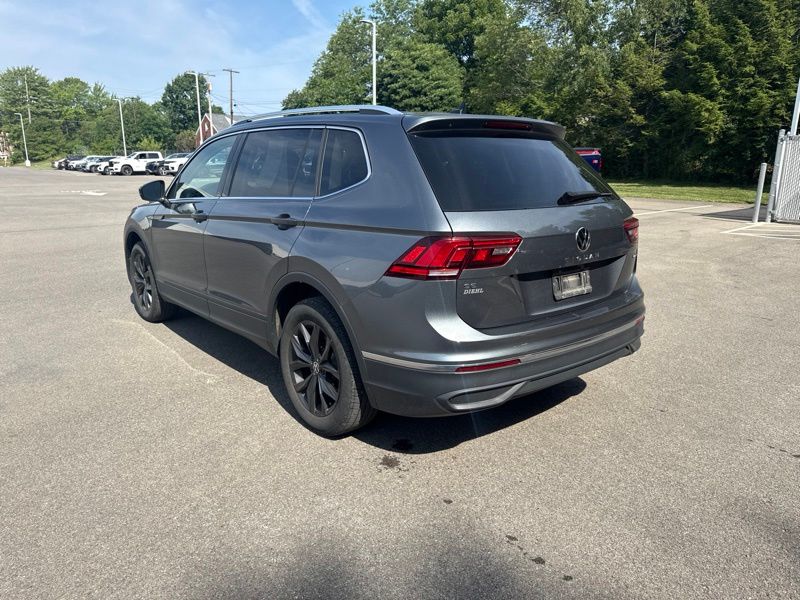 Used 2024 Volkswagen Tiguan SUV