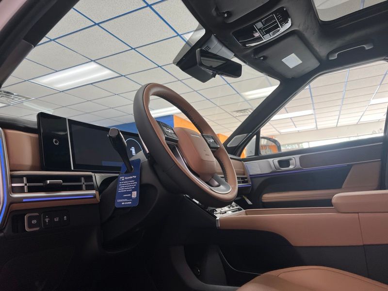 New 2026 Hyundai Santa Fe Hybrid SUV