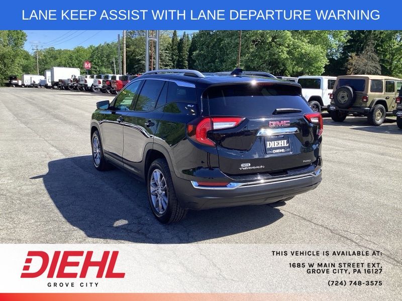 Used 2024 GMC Terrain SUV