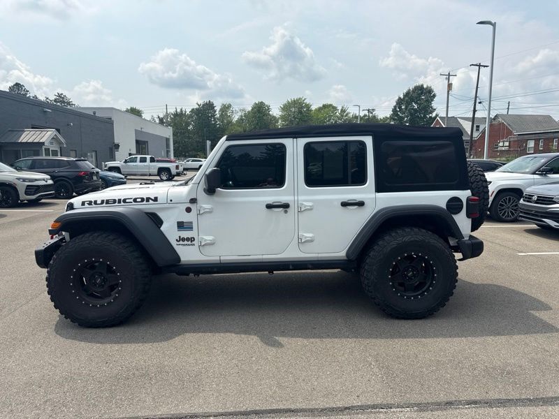 Used 2018 Jeep Wrangler SUV