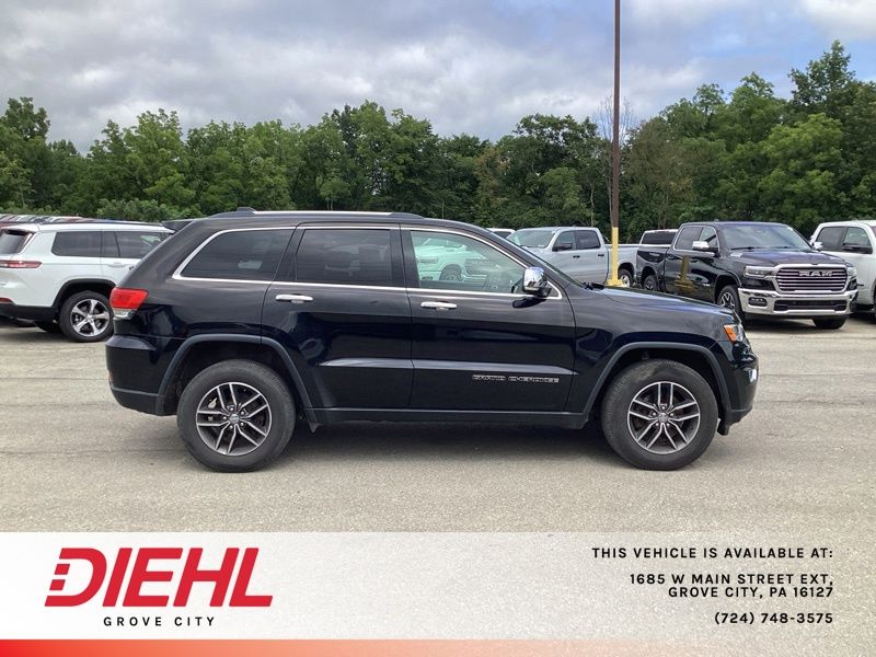 Used 2017 Jeep Grand Cherokee SUV