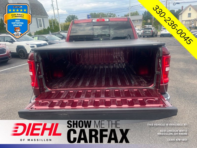 Used 2025 Ram 1500 Truck