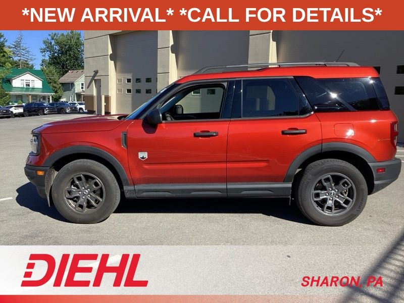 Used 2023 Ford Bronco Sport SUV