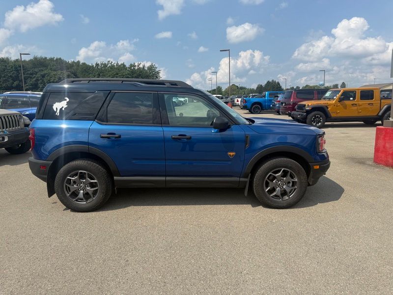Used 2024 Ford Bronco Sport SUV