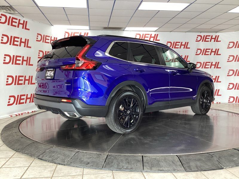 Used 2024 Honda CR-V Hybrid SUV