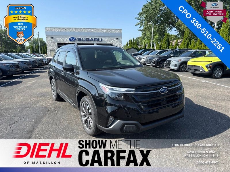 Used 2026 Subaru Forester Touring in Butler PA | 4S4SLDT69T3033357