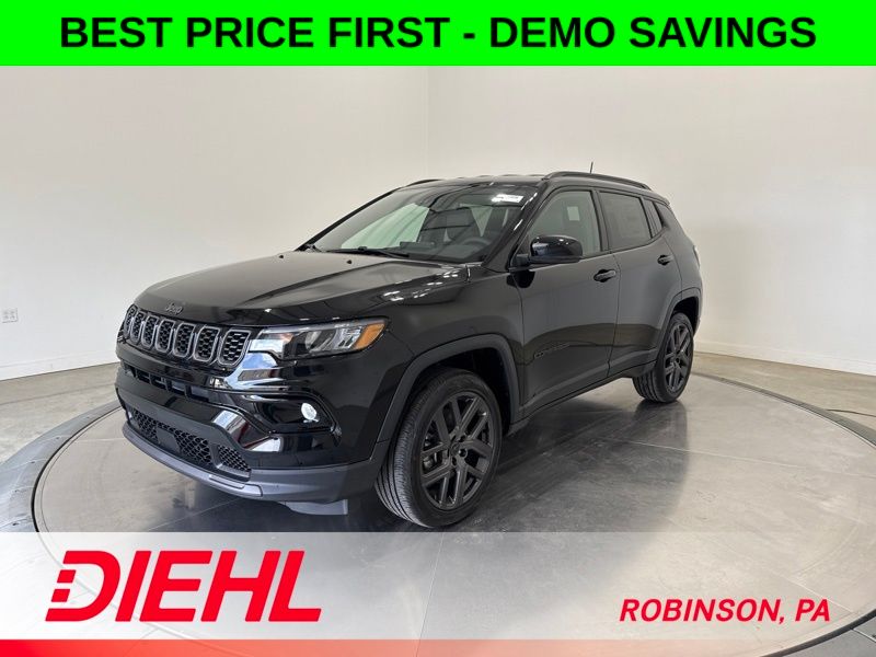New 2026 Jeep Compass SUV