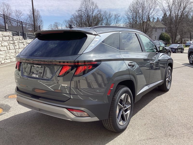 New 2026 Hyundai Tucson SUV