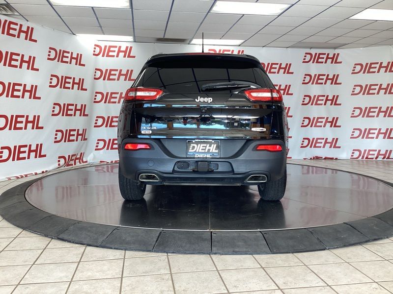 Used 2017 Jeep Cherokee SUV