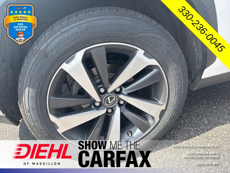 Used 2018 Lexus NX SUV