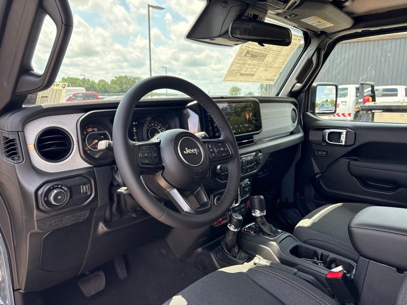 New 2026 Jeep Wrangler SUV