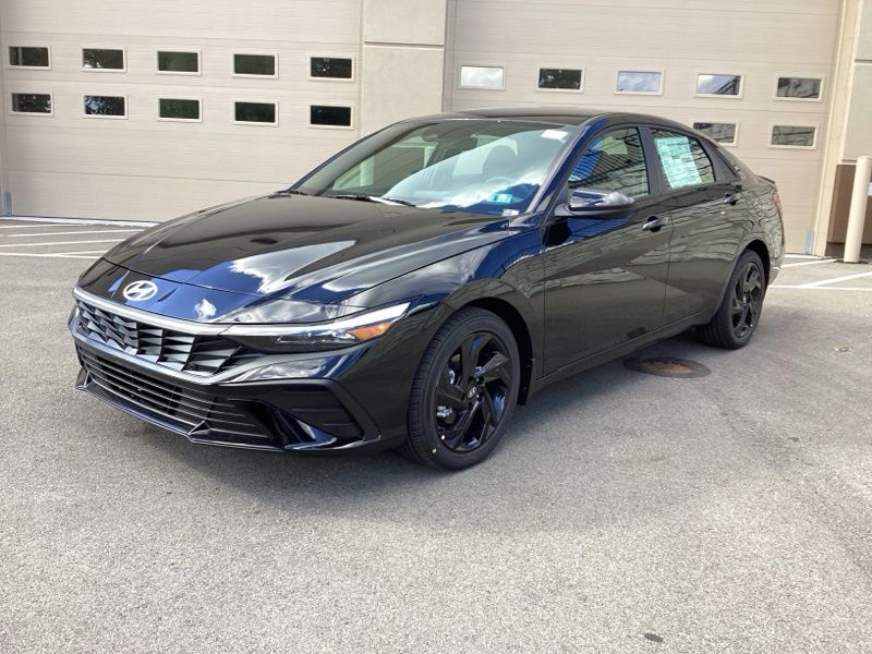 New 2026 Hyundai Elantra Sedan