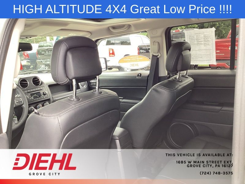 Used 2017 Jeep Patriot SUV