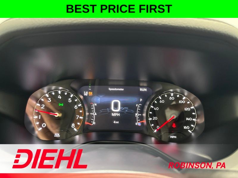 New 2026 Jeep Compass SUV