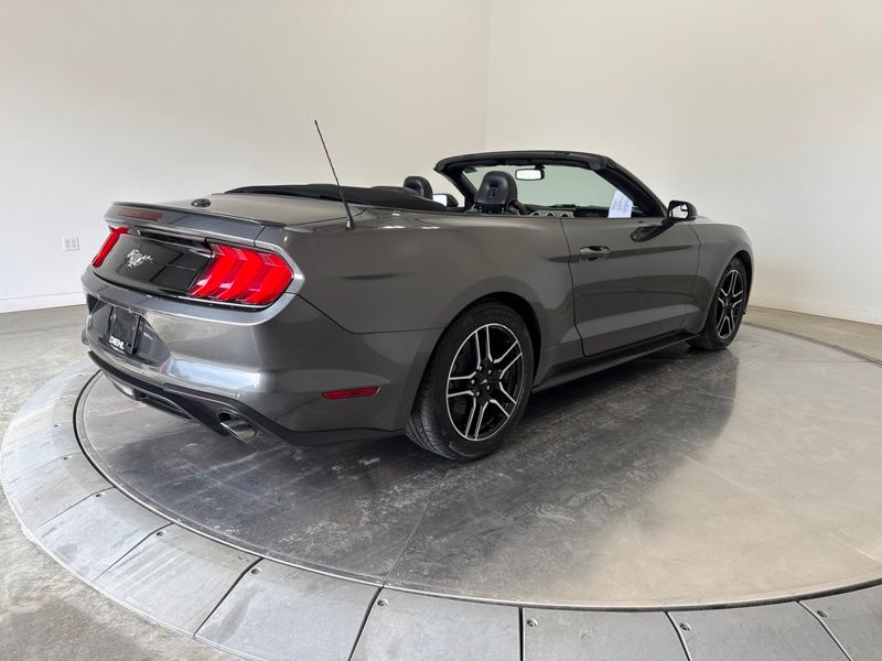 Used 2020 Ford Mustang Convertible
