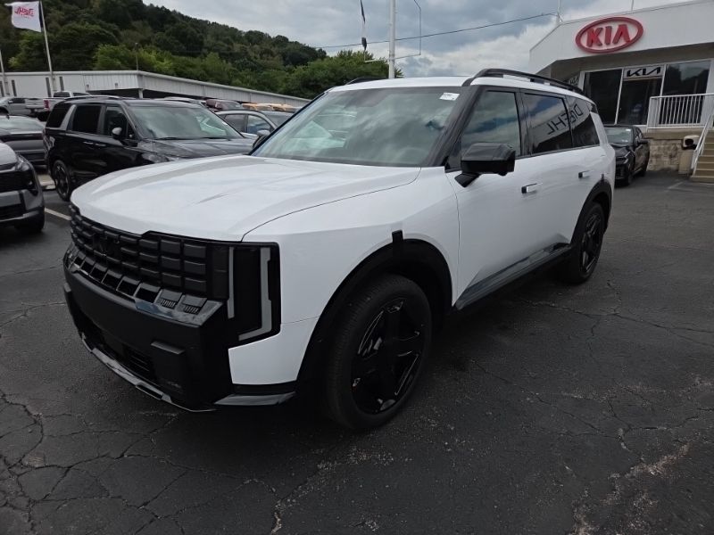 New 2027 Kia Telluride Hybrid SUV
