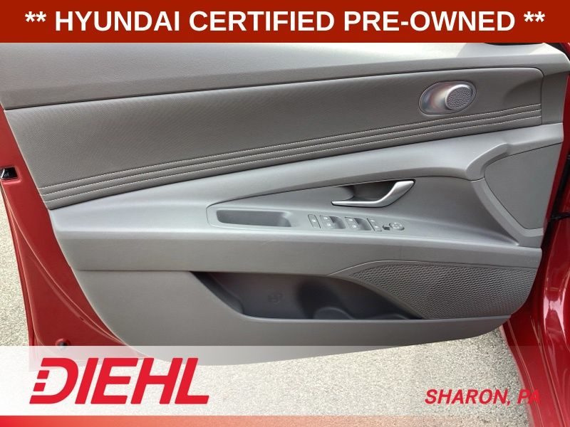 Used 2023 Hyundai Elantra Sedan