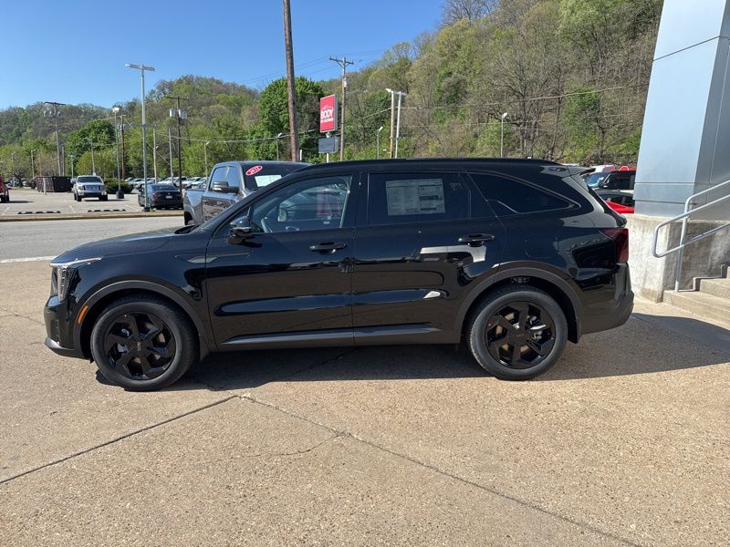 New 2026 Kia Sorento Hybrid SUV