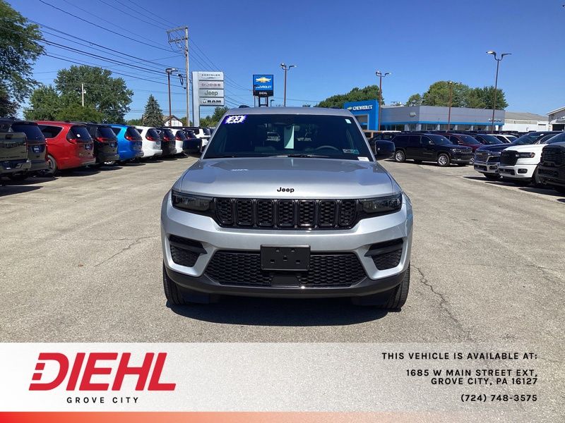 Used 2023 Jeep Grand Cherokee SUV