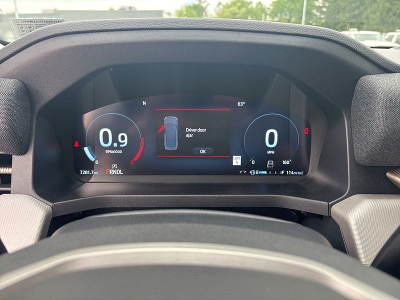 Used 2025 Ford Explorer SUV
