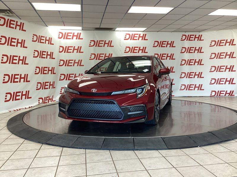 Used 2022 Toyota Corolla Sedan
