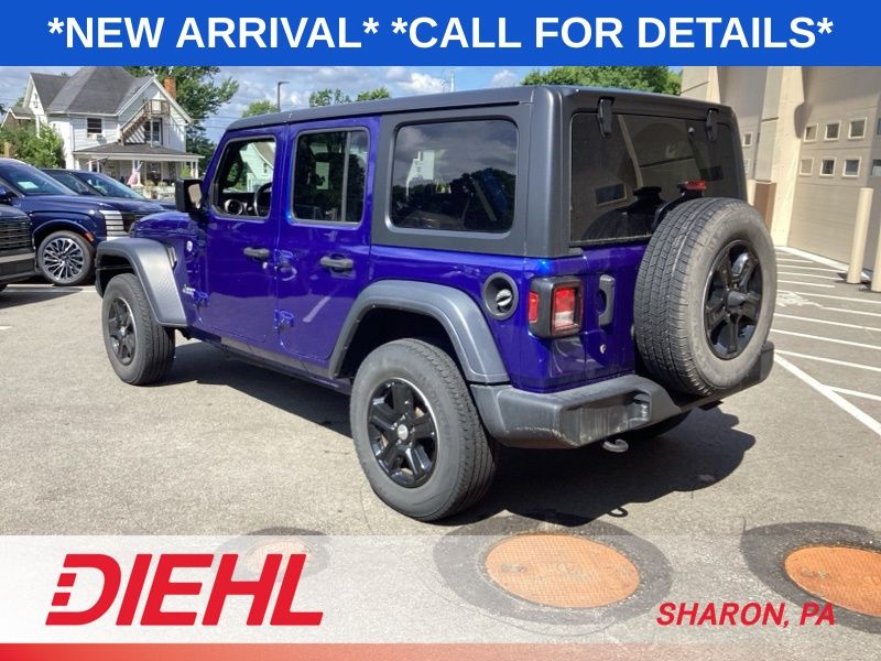 Used 2020 Jeep Wrangler SUV