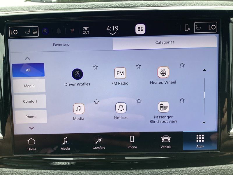 New 2027 Chrysler Pacifica Van