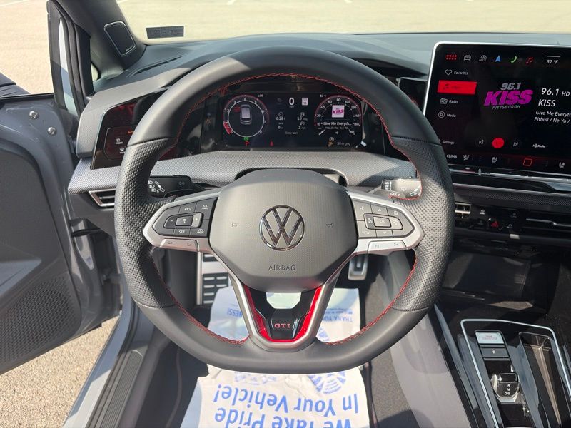 New 2026 Volkswagen Golf GTI Hatchback