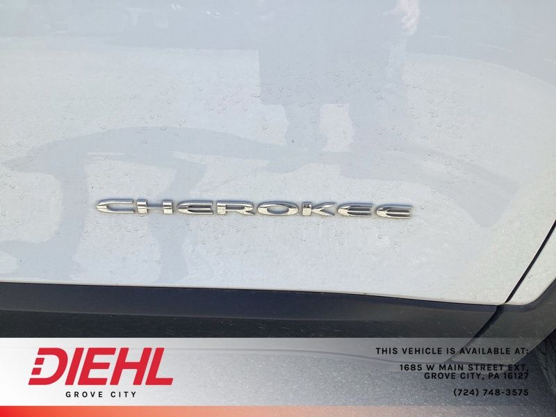 Used 2022 Jeep Cherokee SUV
