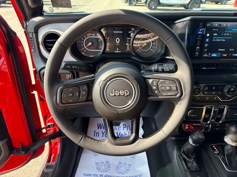 Used 2024 Jeep Wrangler SUV