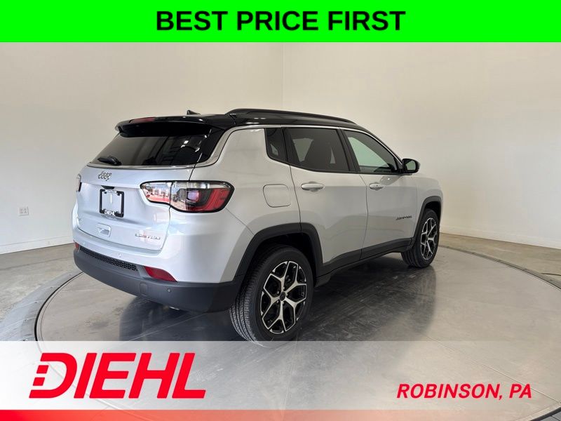 New 2026 Jeep Compass SUV
