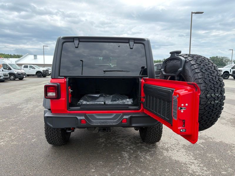 New 2026 Jeep Wrangler SUV