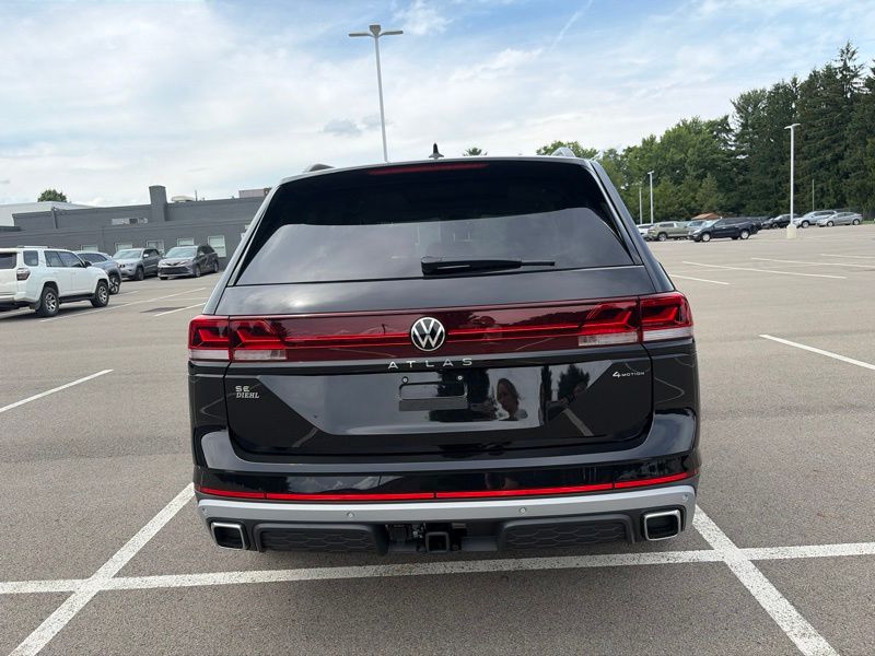 New 2026 Volkswagen Atlas SUV
